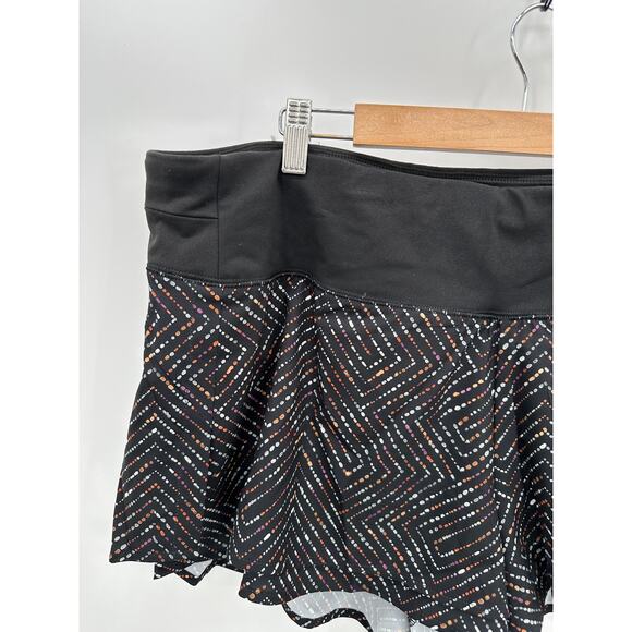 Calia Shorts Women XXL NWT Black Workout Gym Running Training - Picture 4 of 9